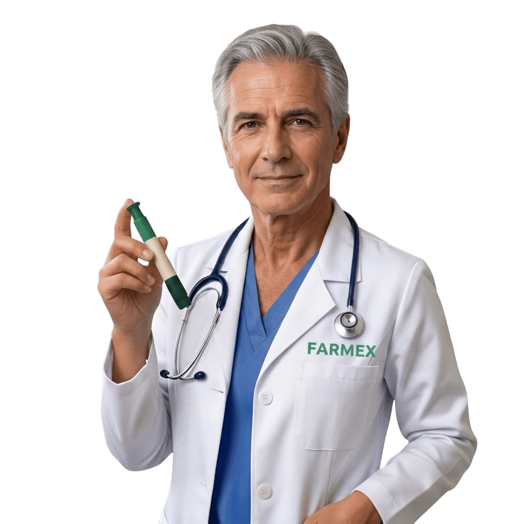 Médico especialista Farmex